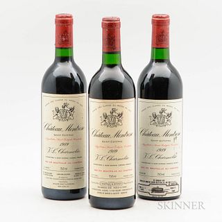 Chateau Montrose 1989, 3 bottles