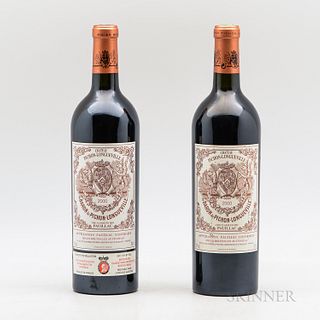 Chateau Pichon Baron 2000, 2 bottles