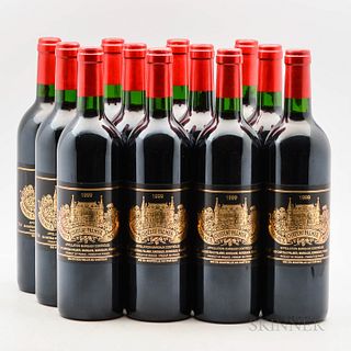 Chateau Palmer 1999, 12 bottles
