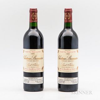 Chateau Branaire 1995, 2 bottles