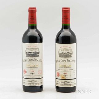 Chateau Grand Puy Lacoste, 2 bottles