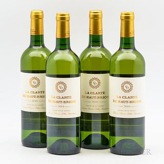 La Clarte de Haut Brion 2010, 4 bottles
