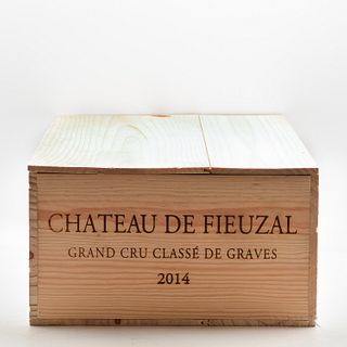Chateau de Fieuzal 2014, 12 bottles (owc)