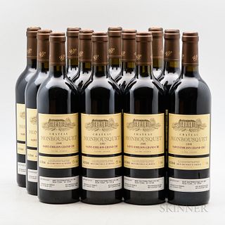 Chateau Monbousquet 1999, 12 bottles