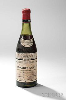 Domaine de La Romanee Conti Romanee Conti 1969, 1 bottle