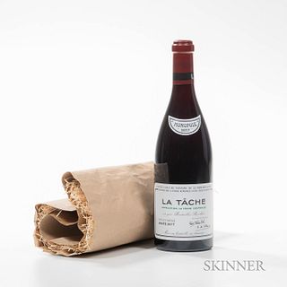 Domaine de la Romanee Conti La Tache 2017, 1 bottle
