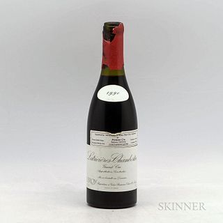 Domaine Leroy Latricieres Chambertin 1990, 1 bottle