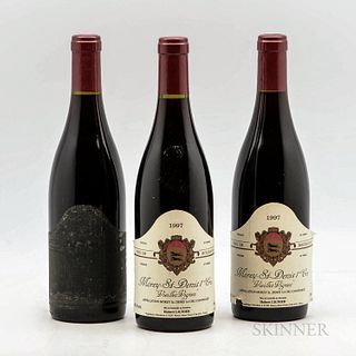 Hubert Lignier Morey St. Denis Vieilles Vignes 1997, 3 bottles