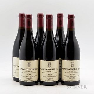 Comtes Lafon Volnay Santenots 2010, 6 bottles