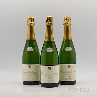 Vincent Cremant de Bourgogne Brut NV, 3 bottles