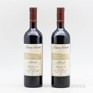 Azienda Bricco Rocche (Ceretto) Barolo Brunate 1997, 2 bottles
