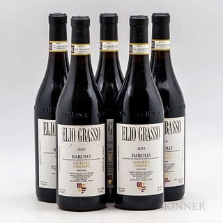 Elio Grasso, 5 bottles