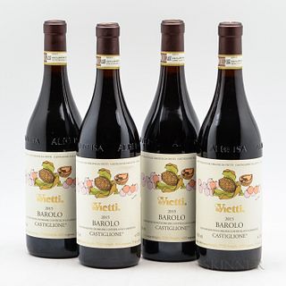 Vietti Barolo Castiglione 2015, 4 bottles