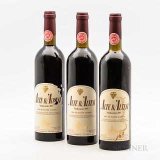 Altesino Alte d'Altesi 1997, 3 bottles