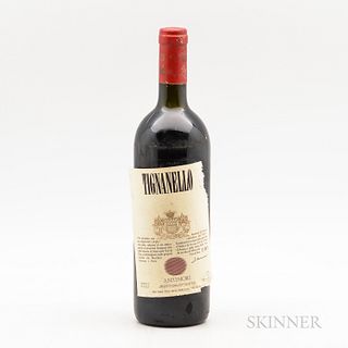 Antinori Tignanello 1985, 1 bottle