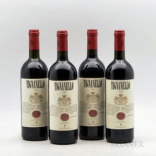 Antinori Tignanello 2006, 4 bottles
