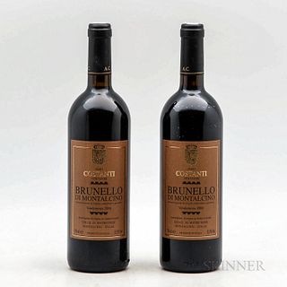 Conti Costanti Brunello di Montalcino 2006, 2 bottles