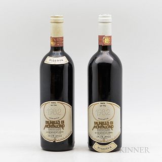 Mastrojanni Brunello di Montalcino Riserva 1982, 2 bottles