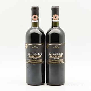 Rocca della Macie Chianti Classico Riserva 1998, 2 bottles