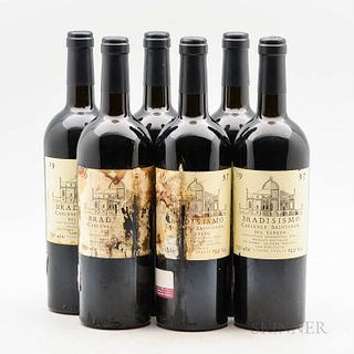 Inama Cabernet Sauvignon Bradisismo 1997, 6 bottles