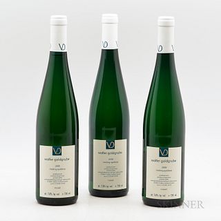 Vollenweider Wolfer Goldgrube Riesling Spatlese 2008, 3 bottles