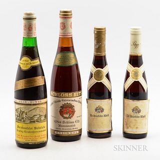 Mixed German Wines, 2 bottles2 demi bottles