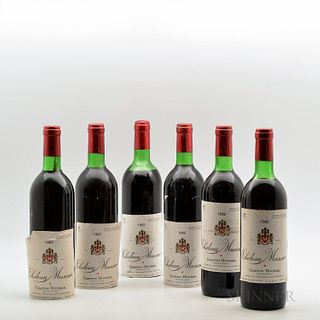 Chateau Musar 1982, 6 bottles
