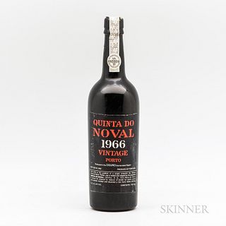 Quinta do Noval Vintage Port 1966, 1 bottle