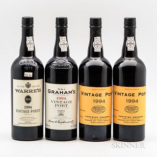 1994 Vintage Port, 4 bottles