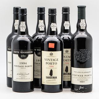 1994 Vintage Port, 6 bottles