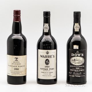Mixed Vintage Port, 3 bottles