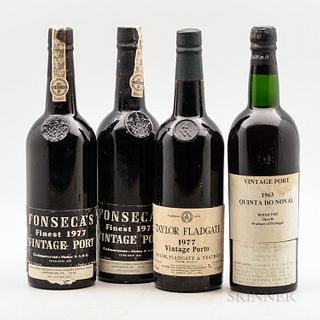 Mixed Vintage Port, 4 bottles