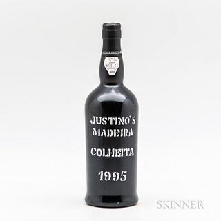 Justino's Madeira Colheita 1995, 1 bottle
