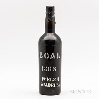 Welsh Brothers Boal 1863, 1 bottle