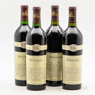 Beringer Cabernet Sauvignon Private Reserve, 4 bottles