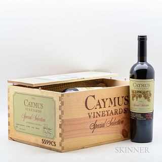 Caymus Cabernet Sauvignon Special Selection 1999, 6 bottles (owc)