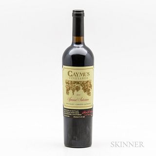 Caymus Cabernet Sauvignon Special Selection 2012, 1 bottle