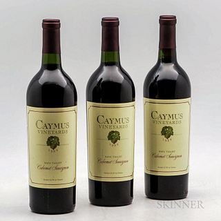 Caymus Cabernet Sauvignon 1994, 3 bottles