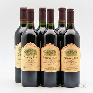 Chimney Rock Cabernet Sauvignon 1997, 6 bottles