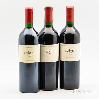 Colgin, 3 bottles