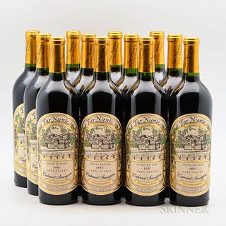 Far Niente Cabernet Sauvignon Estate 1997, 12 bottles