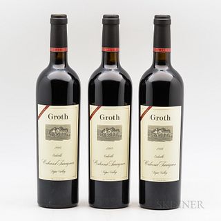 Groth Reserve 1998, 3 bottles