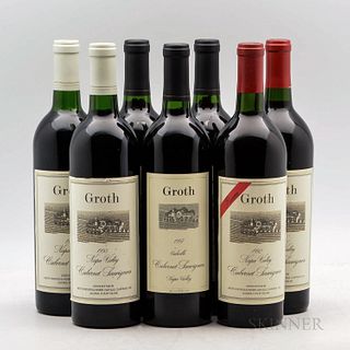 Groth, 7 bottles