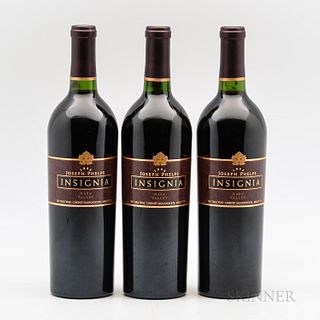 Joseph Phelps Insignia 1996, 3 bottles