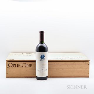 Opus One 1997, 6 bottles (owc)