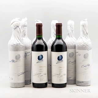 Opus One, 8 bottles