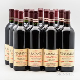 Rafanelli Zinfandel, 12 bottles