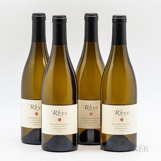 Rhys Chardonnay Bearwallow Vineyard 2014, 4 bottles