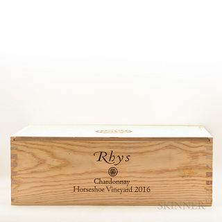 Rhys Chardonnay Horseshoe Vineyard 2014, 12 bottles (owc)