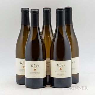 Rhys Chardonnay Horseshoe Vineyard 2013, 5 bottles